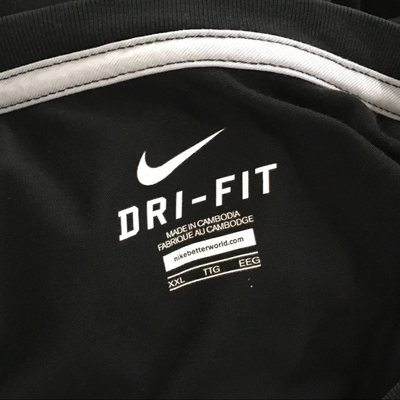 Nike dri-fit basketball shirt. - Picture 5 of 8